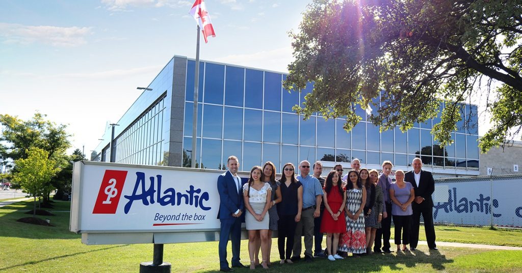 Atlantic Packaging Products Opens New Plant in Hamilton.