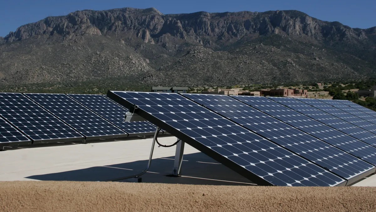 Ebon Solar's New Manufacturing Hub in New Mexico.