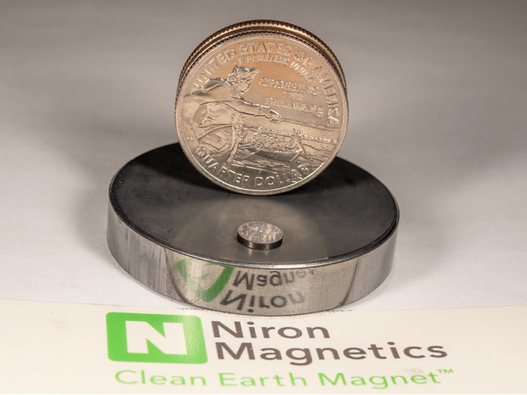 Niron Magnetics Launches Innovative Magnet Manufacturing Plant in Minneapolis.